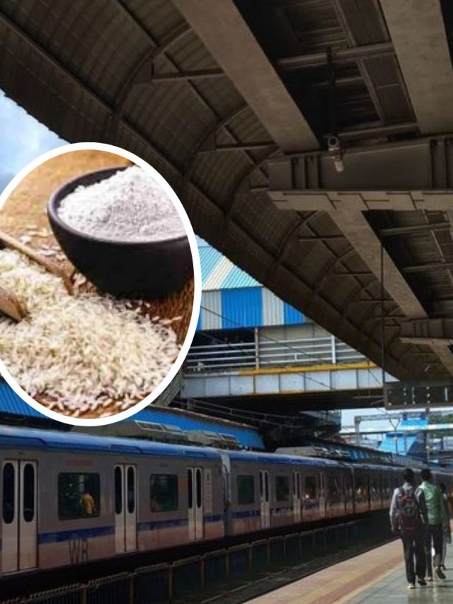 अब रेलवे स्टेशन से खरीद पाएंगे आटा-चावल, जानें पूरा प्रोसेस